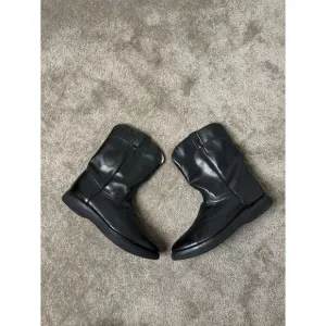 Vintage Mens Boots Leather Laredo‎ Boots - made in USA Size US 9