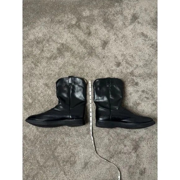 Vintage Mens Boots Leather Laredo‎ Boots - made in USA Size US 9
