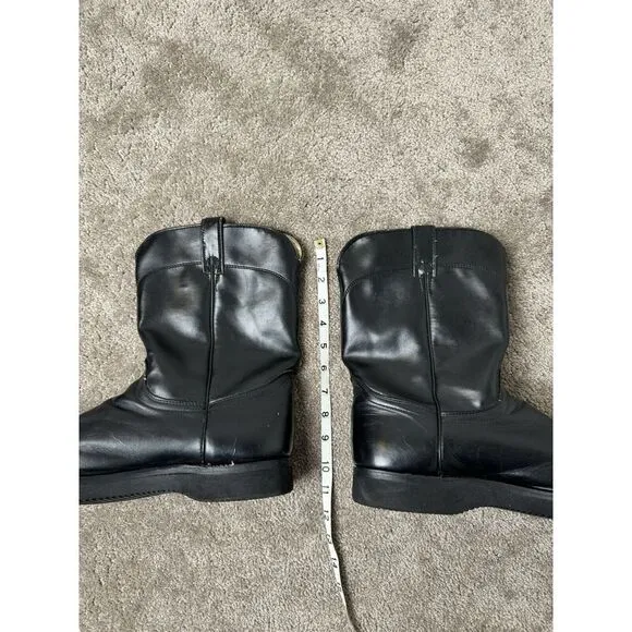 Vintage Mens Boots Leather Laredo‎ Boots - made in USA Size US 9