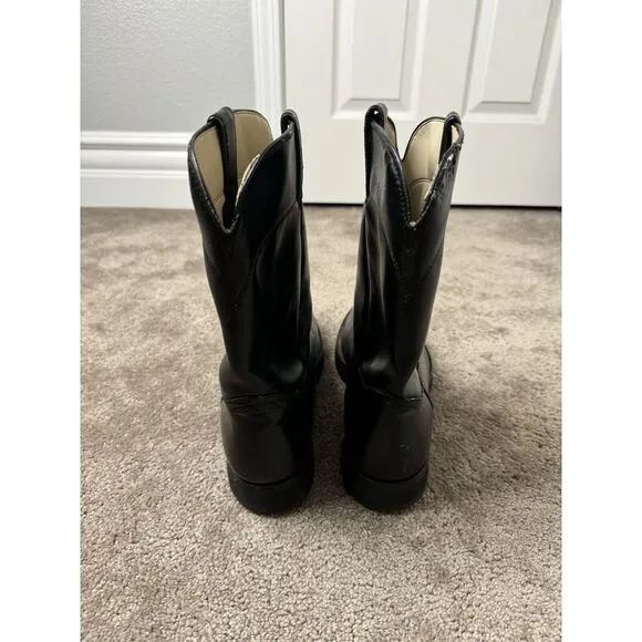 Vintage Mens Boots Leather Laredo‎ Boots - made in USA Size US 9