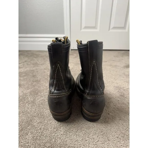 Vintage‎ Mens Boots WESCO 3500 Jobmaster lug sole, Made In USA, Size US 7.5D