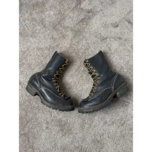 Vintage‎ Mens Boots WESCO 3500 Jobmaster lug sole, Made In USA, Size US 7.5D