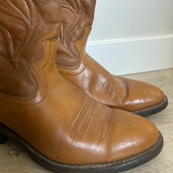 Vintage Men’s Cowboy Boots