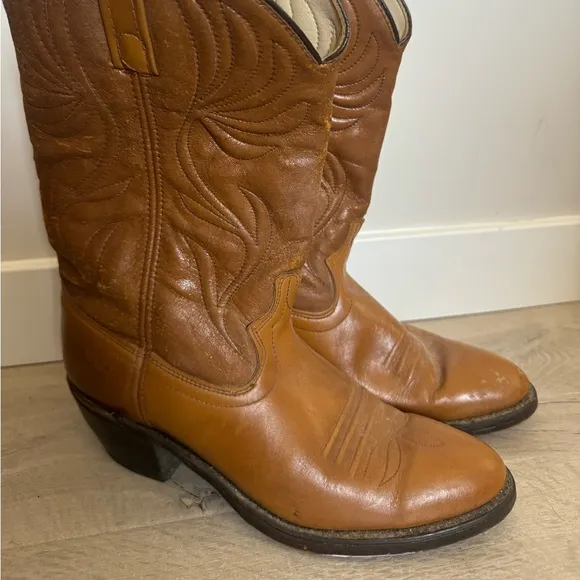Vintage Men’s Cowboy Boots