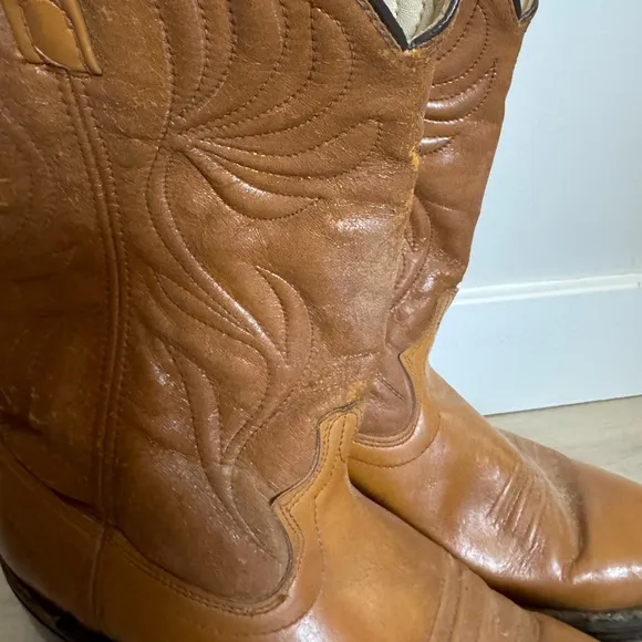 Vintage Men’s Cowboy Boots