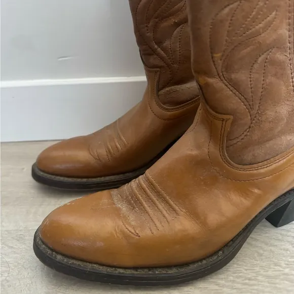 Vintage Men’s Cowboy Boots