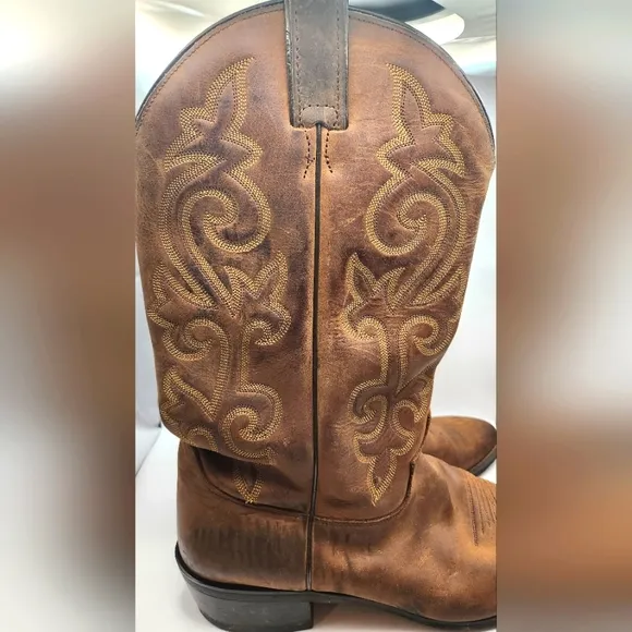 Vintage Men's Justin Boots 2253 Size 12
