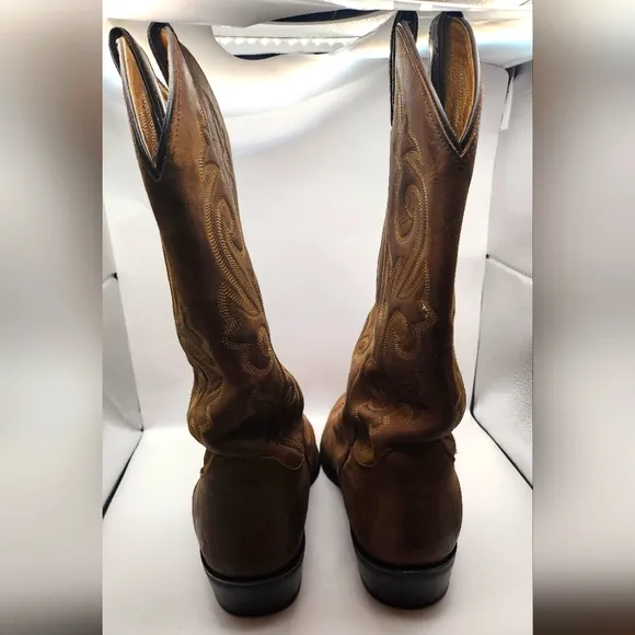Vintage Men's Justin Boots 2253 Size 12