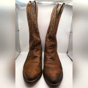 Vintage Men's Justin Boots 2253 Size 12