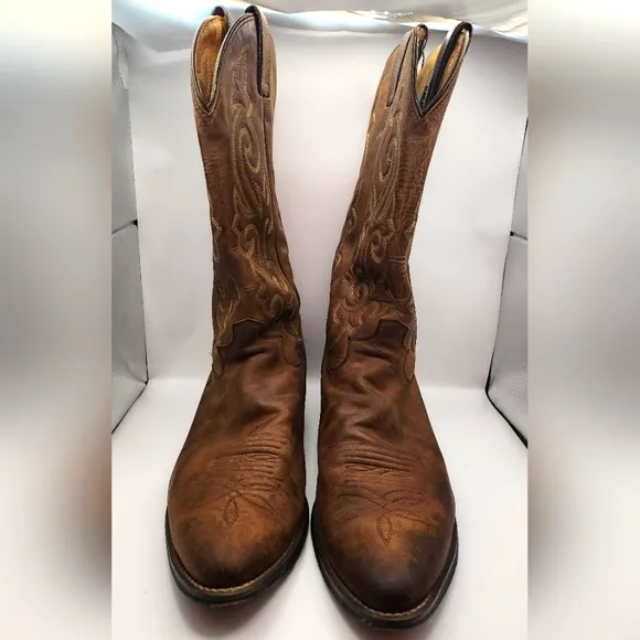 Vintage Men's Justin Boots 2253 Size 12