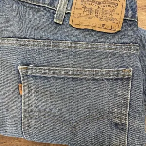 Vintage Men's Levis 38x32 Jeans 20517-0217 Saddleman‎ Bootcut Orange Tab