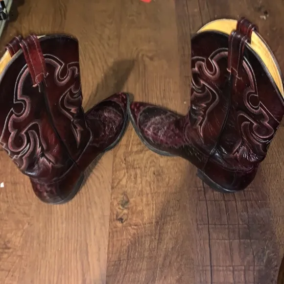 Vintage Men's Tony Lama Exotic Skin Cowboy Western Boot Style 05613