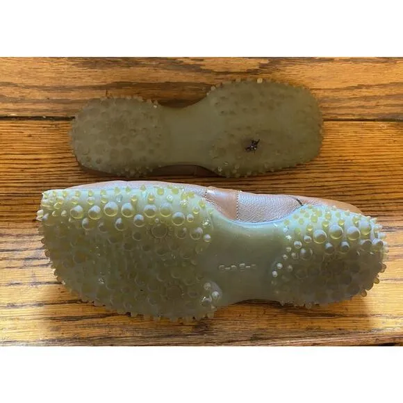 Vintage Miu Miu PRADA Italy Leather mules clogs Men’s US Size 8, UK 7