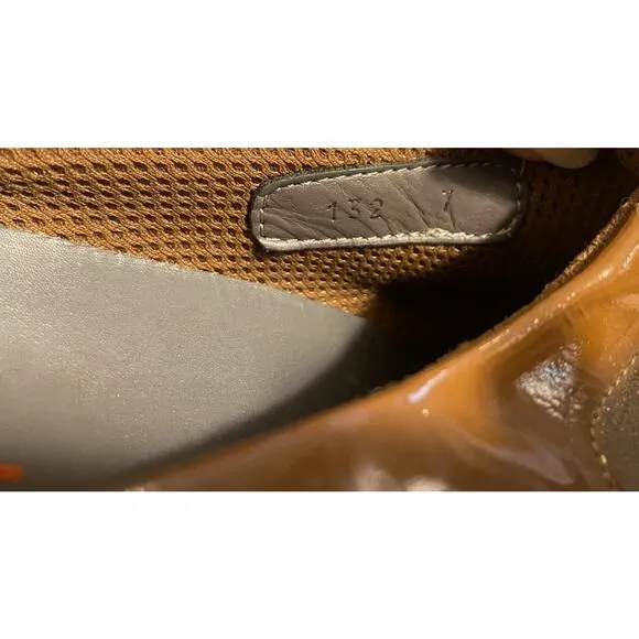 Vintage Miu Miu PRADA Italy Leather mules clogs Men’s US Size 8, UK 7