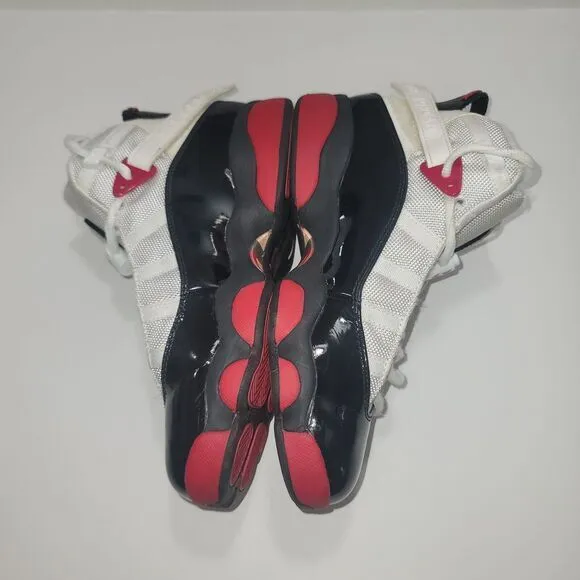 Vintage Nike Air Jordan 6 Rings Youth Basketball Retro Shoes Sneakers  323399-19