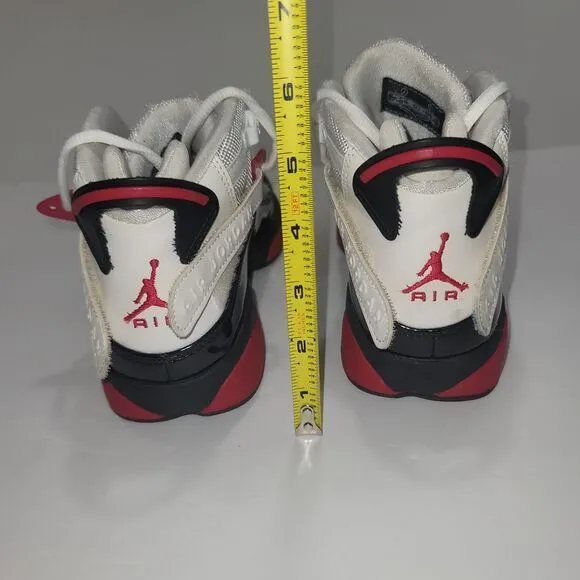 Vintage Nike Air Jordan 6 Rings Youth Basketball Retro Shoes Sneakers  323399-19