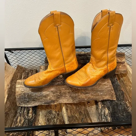Vintage Nocona Boots