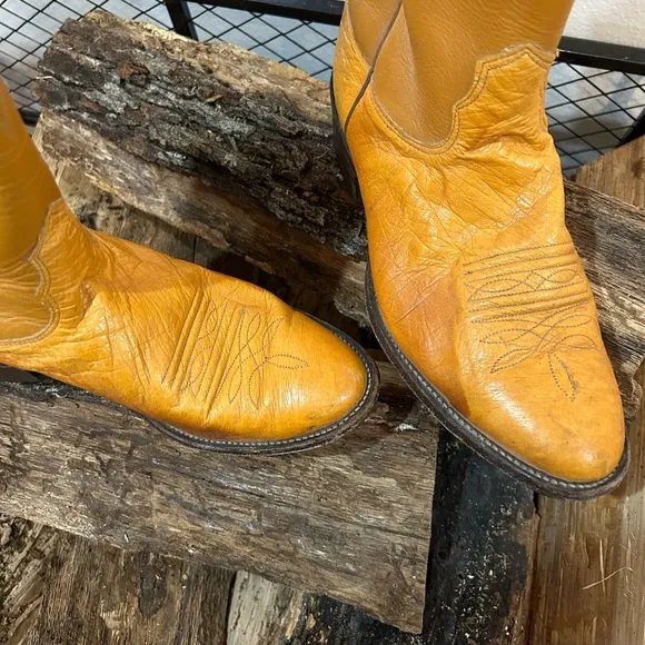 Vintage Nocona Boots