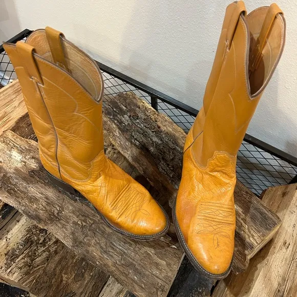 Vintage Nocona Boots