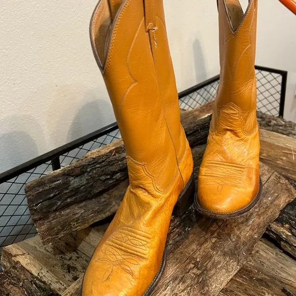 Vintage Nocona Boots