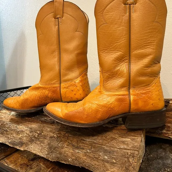 Vintage Nocona Boots