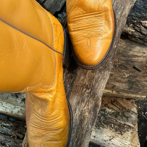 Vintage Nocona Boots