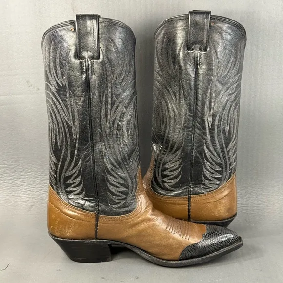 Vintage Nocona western leather boots women’s size 7.5
