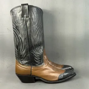 Vintage Nocona western leather boots women’s size 7.5