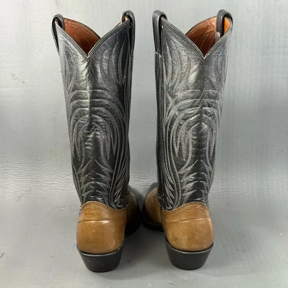 Vintage Nocona western leather boots women’s size 7.5