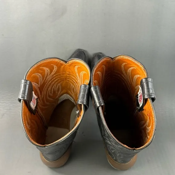 Vintage Nocona western leather boots women’s size 7.5