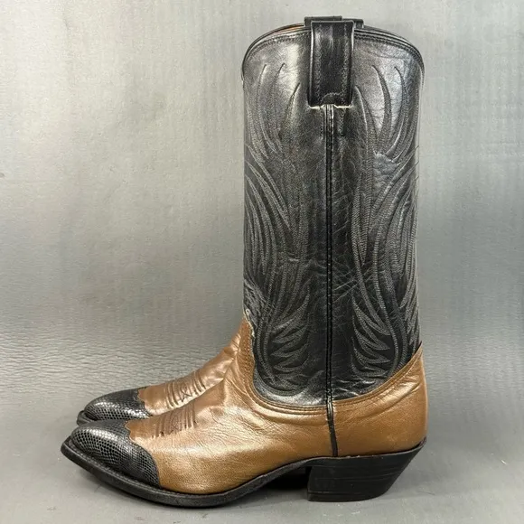 Vintage Nocona western leather boots women’s size 7.5