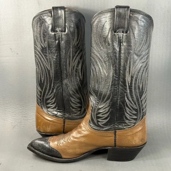 Vintage Nocona western leather boots women’s size 7.5
