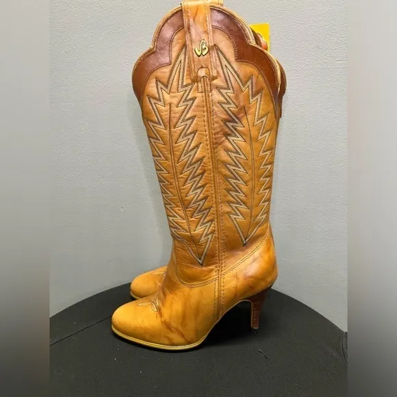 Vintage NOS Jeenz Western Bootz