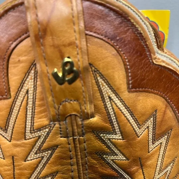 Vintage NOS Jeenz Western Bootz