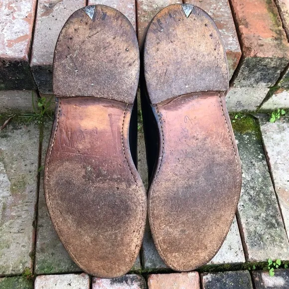 Vintage Nunn Bush Custom Autograph leather shoes