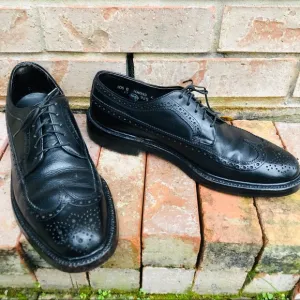 Vintage Nunn Bush Custom Autograph leather shoes