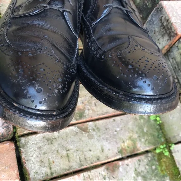 Vintage Nunn Bush Custom Autograph leather shoes