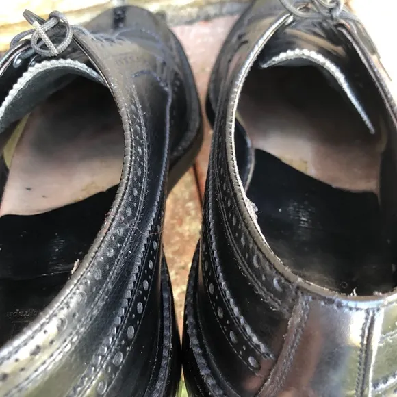 Vintage Nunn Bush Custom Autograph leather shoes