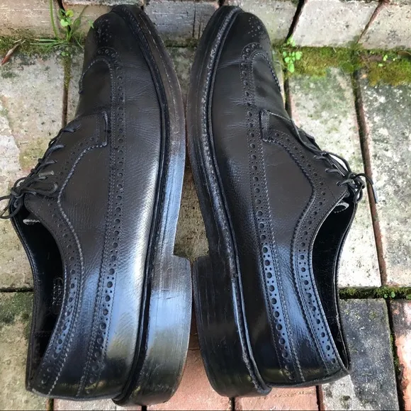 Vintage Nunn Bush Custom Autograph leather shoes