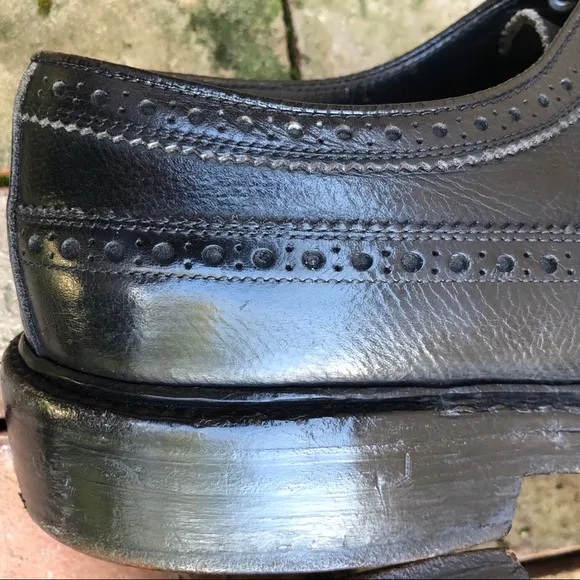 Vintage Nunn Bush Custom Autograph leather shoes