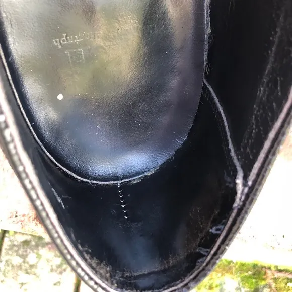 Vintage Nunn Bush Custom Autograph leather shoes