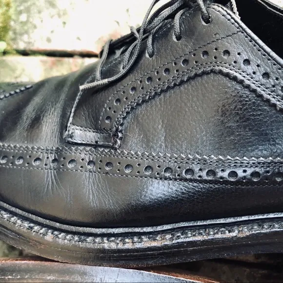 Vintage Nunn Bush Custom Autograph leather shoes