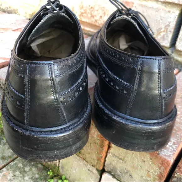 Vintage Nunn Bush Custom Autograph leather shoes
