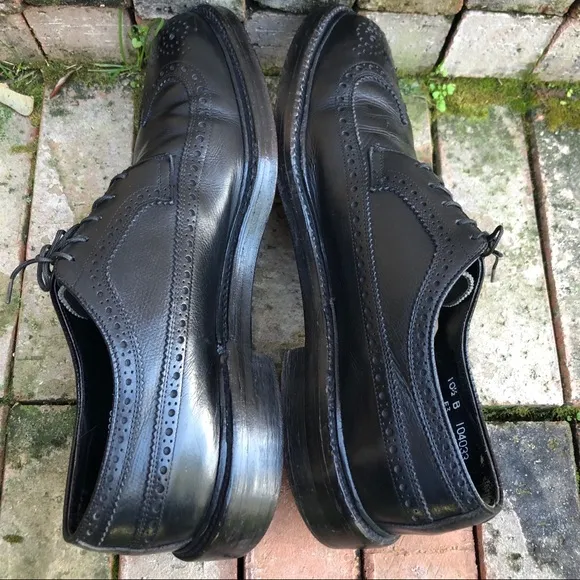 Vintage Nunn Bush Custom Autograph leather shoes