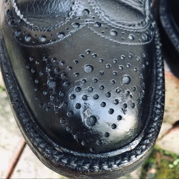 Vintage Nunn Bush Custom Autograph leather shoes