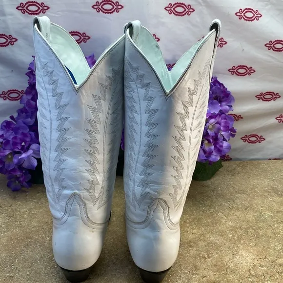 Vintage Oak tree Farms boots SZ 8.5 Wos