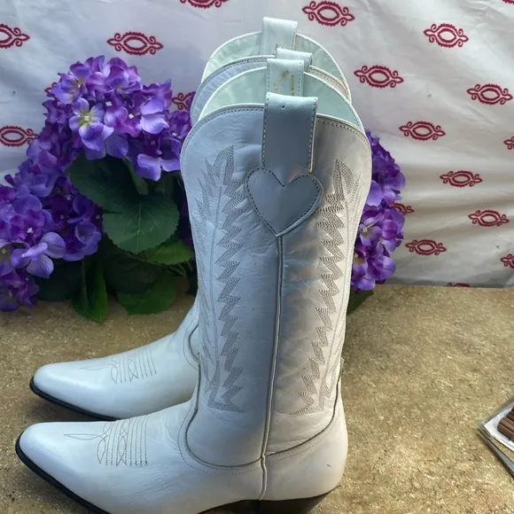 Vintage Oak tree Farms boots SZ 8.5 Wos