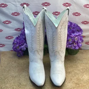 Vintage Oak tree Farms boots SZ 8.5 Wos