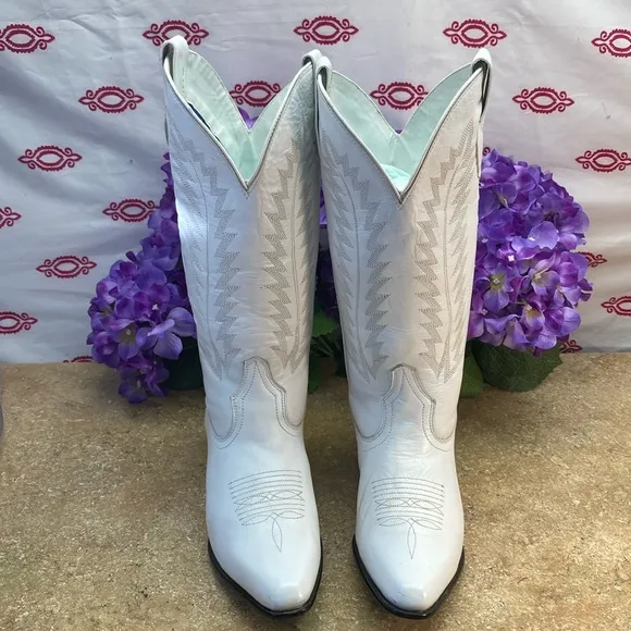 Vintage Oak tree Farms boots SZ 8.5 Wos