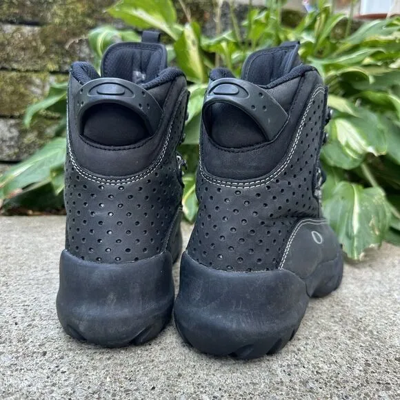 Vintage Oakley Nail Y2K‎ High Tactical Boots Men's 6.5 / Women's 8 Black Leather